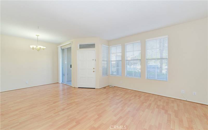 Living Room & Dining Room.