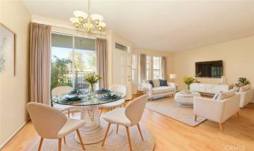 Open concept Living Room and Dining Room