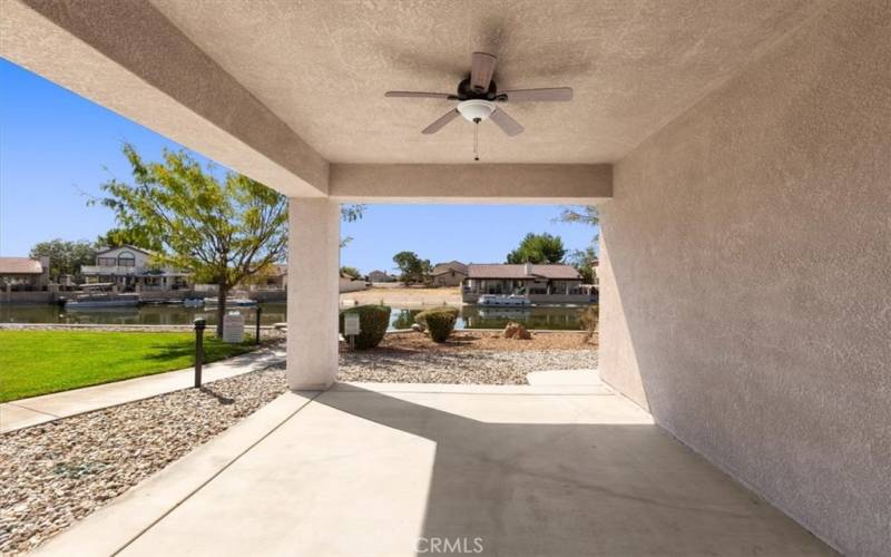 Back Patio