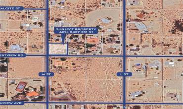 0 Crestview & M, Barstow, California 92311, ,Land,Buy,0 Crestview & M,HD24219573