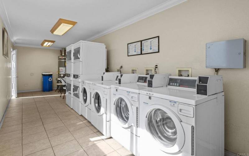 Laundry Facilities