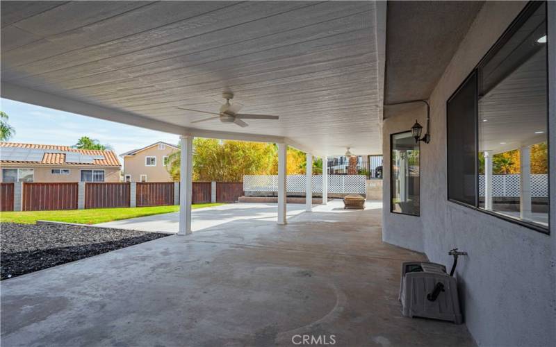 Covered Outdoor patio