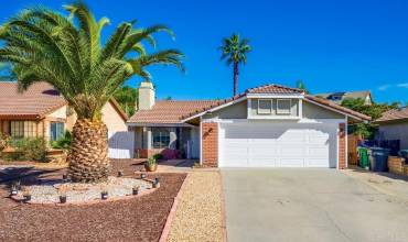 Beautiful dry landscaping to welcome you home