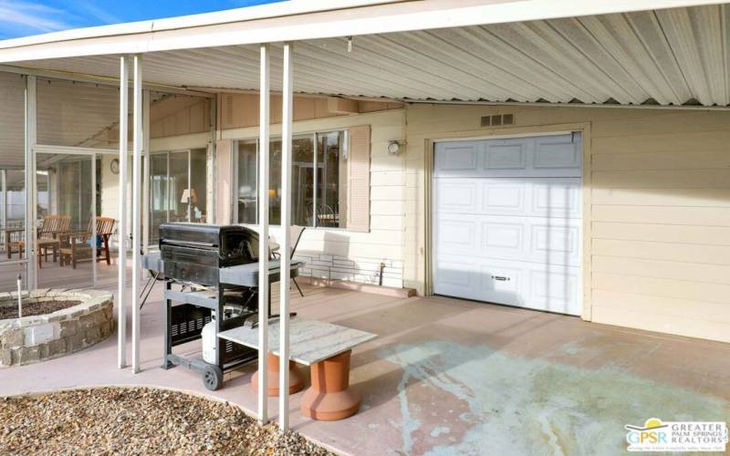 golf cart door.shed