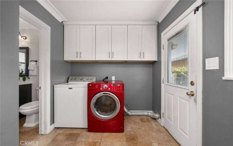 Laundry room