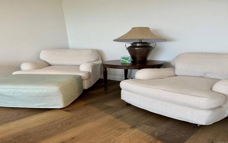 Sitting area in Bedroom