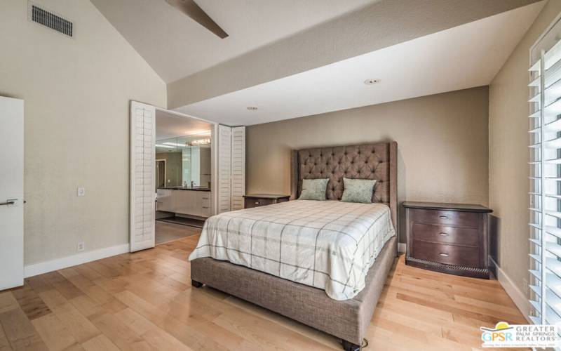 Master bedroom