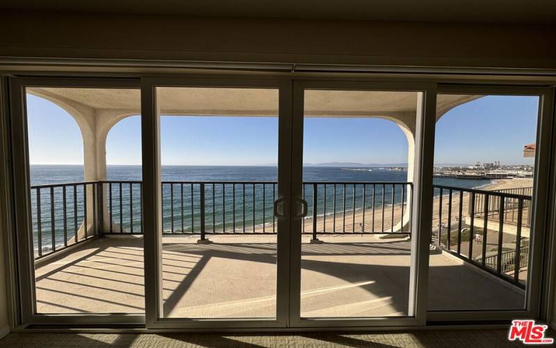 Living Room, Balcony