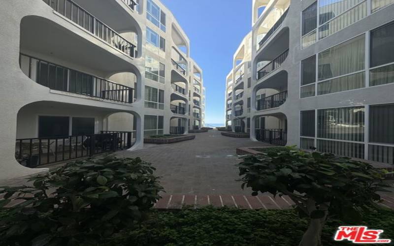 Interior Courtyard