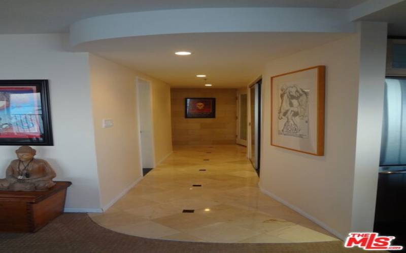 Hallway, from Living Room to Front Door