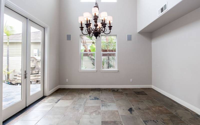 Formal Dining room