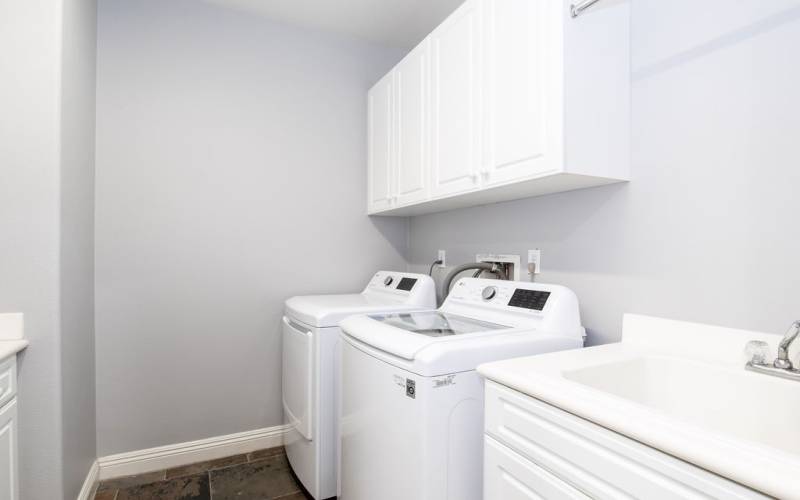 Laundry room