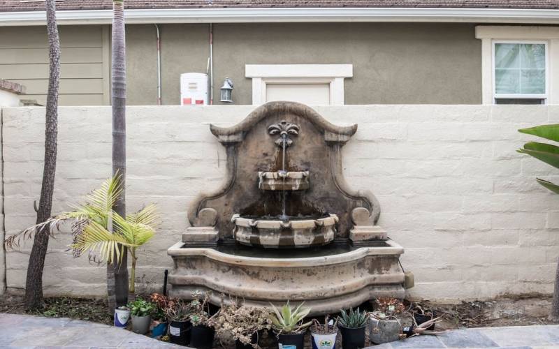 Courtyard Fountain