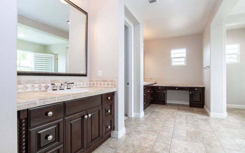 Master Suite Bathroom

His Sink