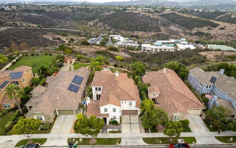 Montecito Street Roof Top View