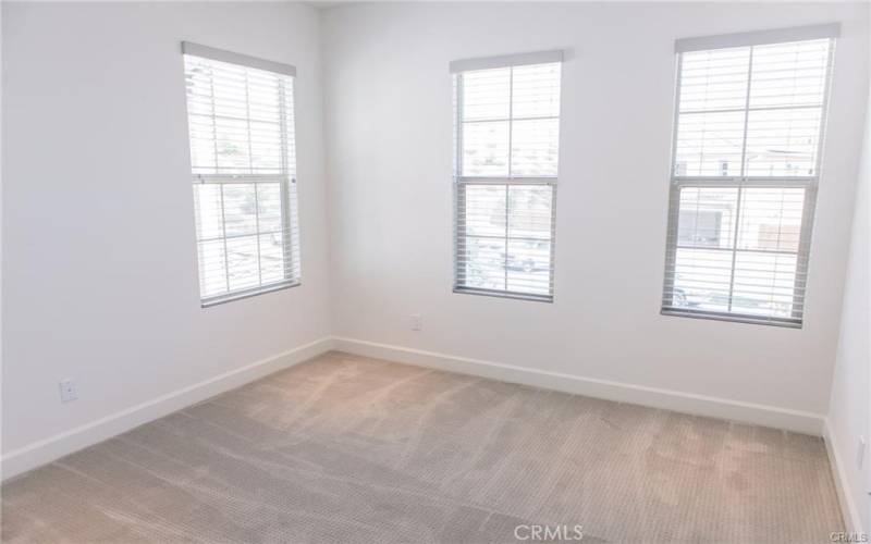 Bedroom on first floor.