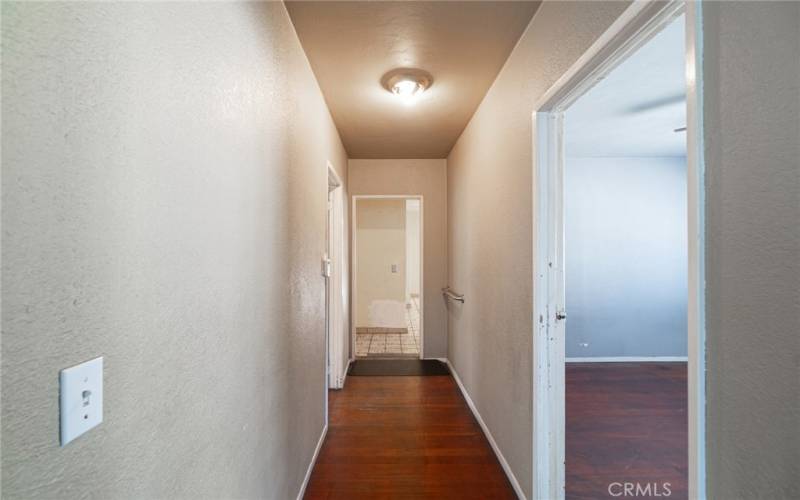 Front House Hallway