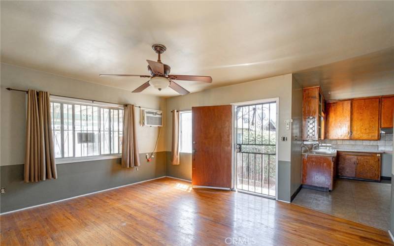 Back Unit Living Room and Kitchen