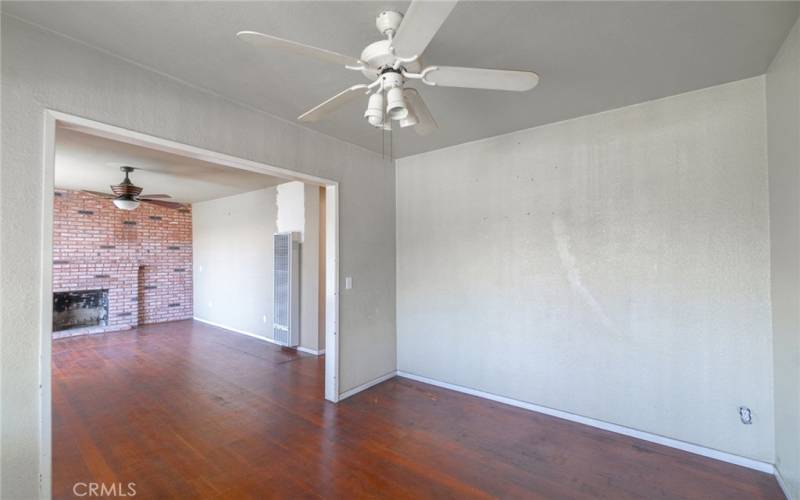 Front House Dining Room