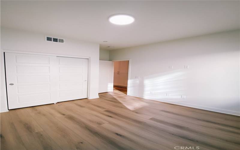 Second floor bedroom.