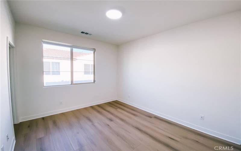 Bedroom on the third floor.