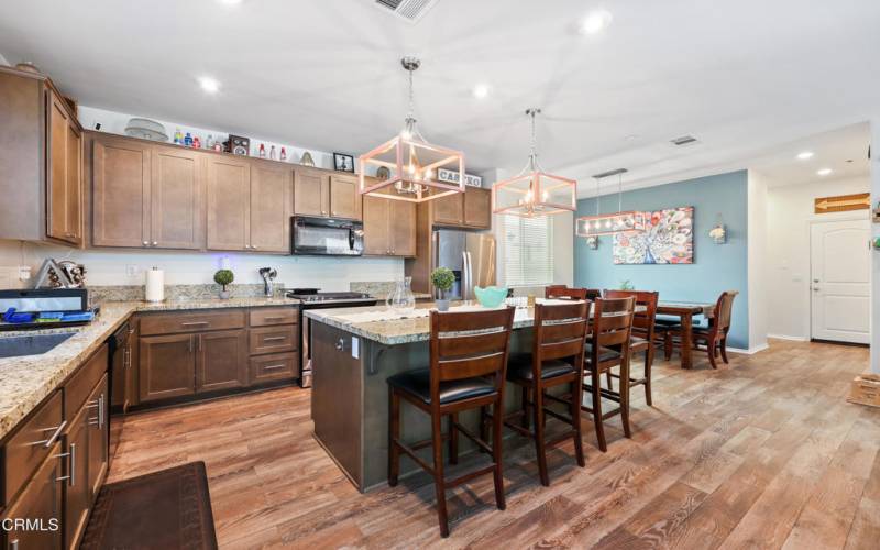 Open Concept Kitchen