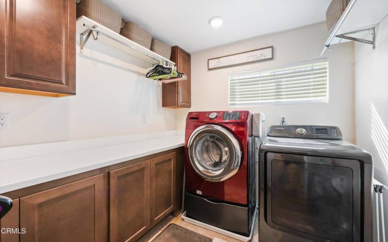 Upstairs Laundry! Appliances Included!