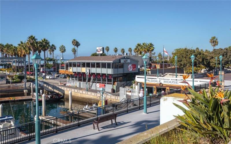 Walking distance to Redondo Beach pier, with world class dining