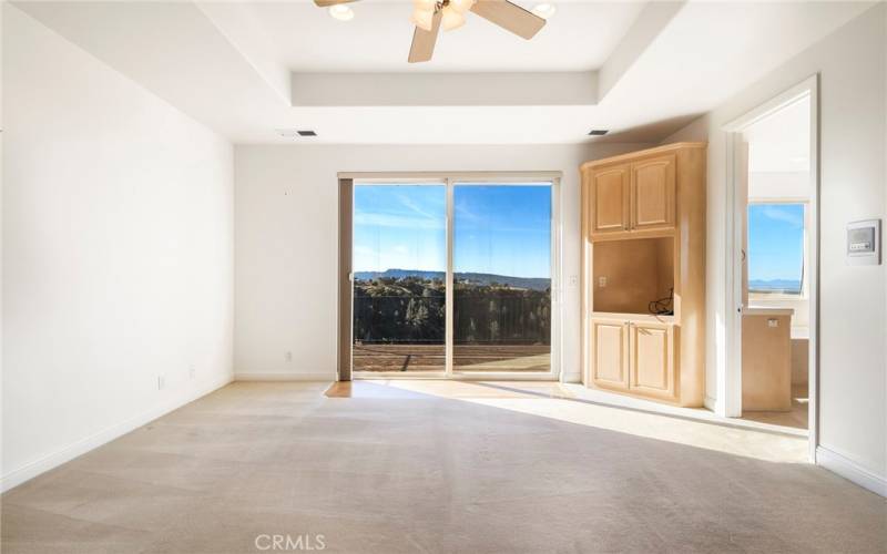 Primary Bedroom with Views