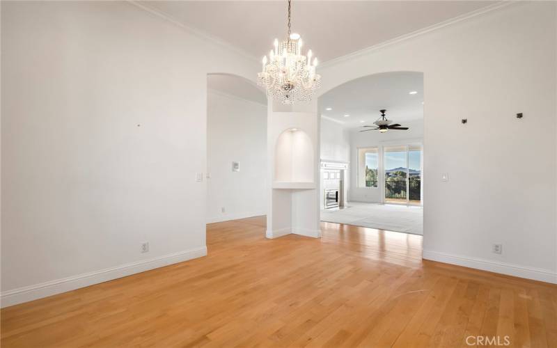 Formal Dining room