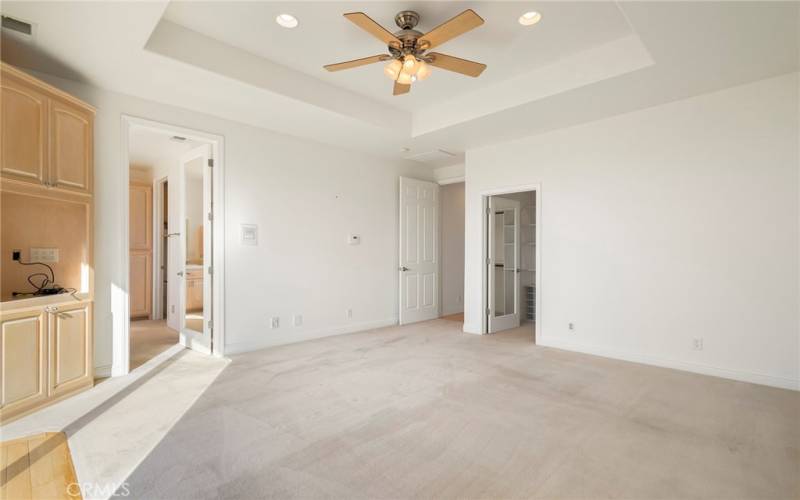 Primary Bedroom with Views