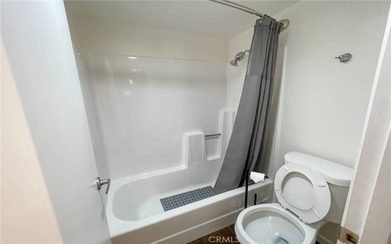 Primary Bath with shower/tub combo