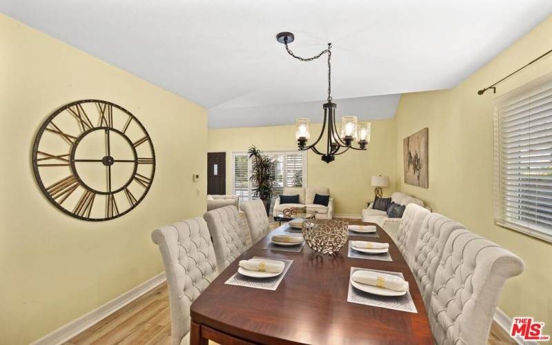 Formal Dinning Room