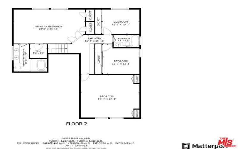 Floor Plan of Level 2