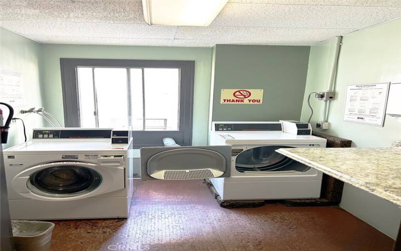 Laundry Area