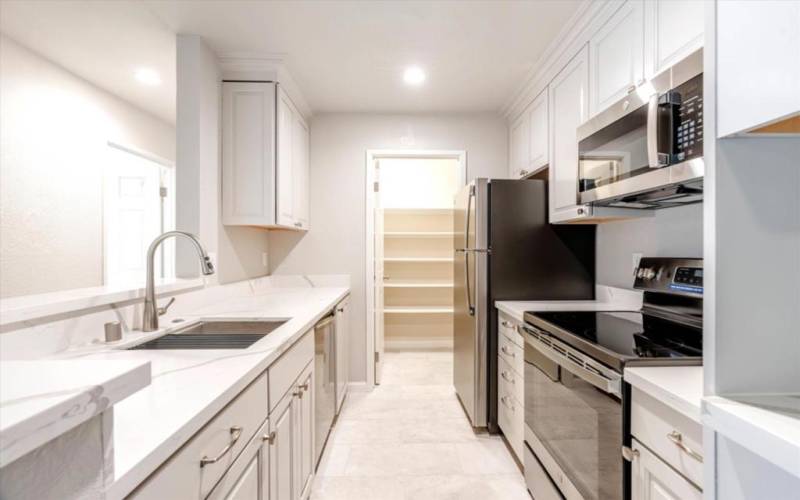 New kitchen with Pantry