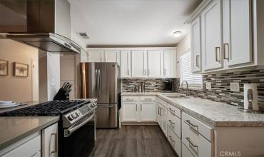 Remodeled Kitchen