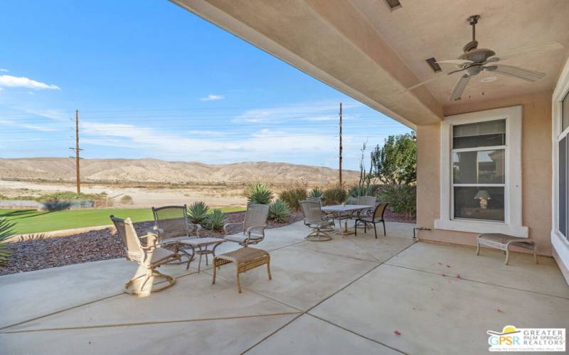 patio and privacy