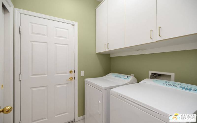 laundry room