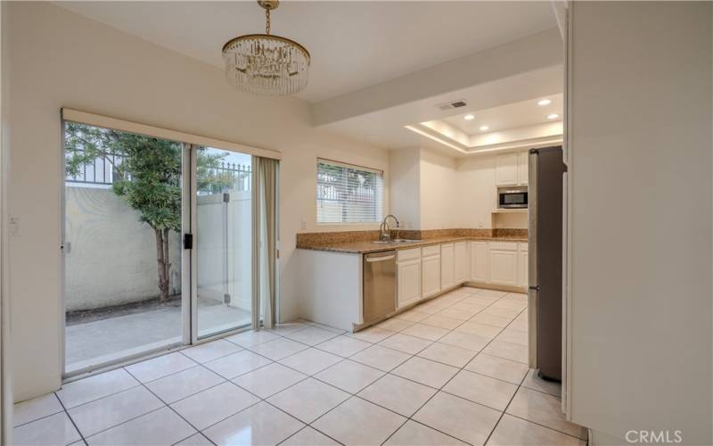 Breakfast Nook & Kitchen