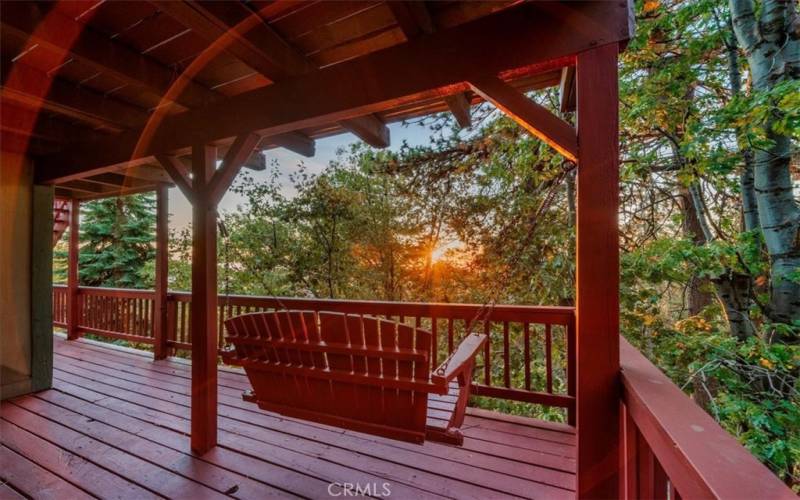 Deck off the Primary Bedroom