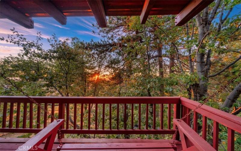 Deck off the Primary Bedroom