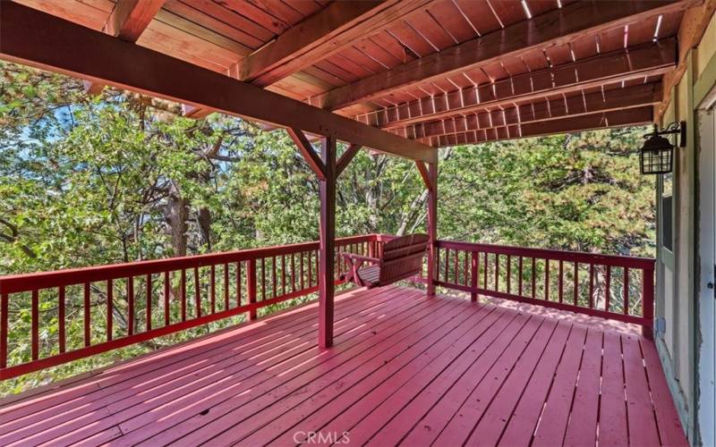 Deck off the Primary Bedroom