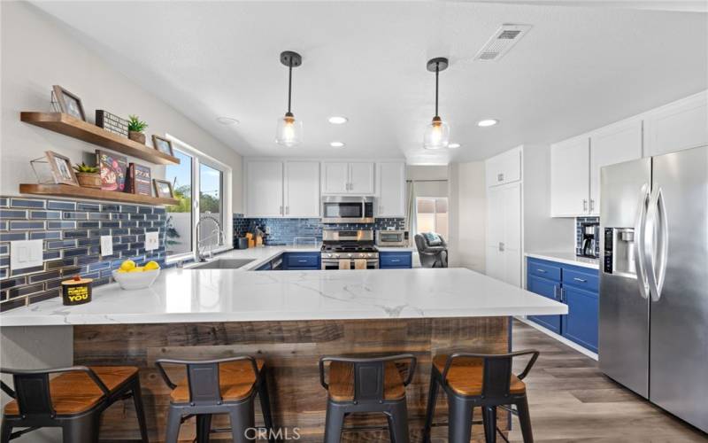 Remodeled Kitchen