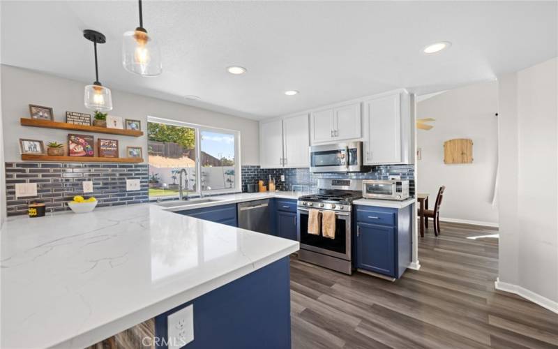 Remodeled Kitchen