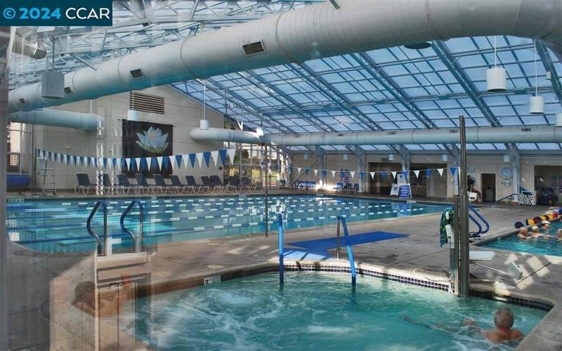 Indoor Pool at Fitness Center