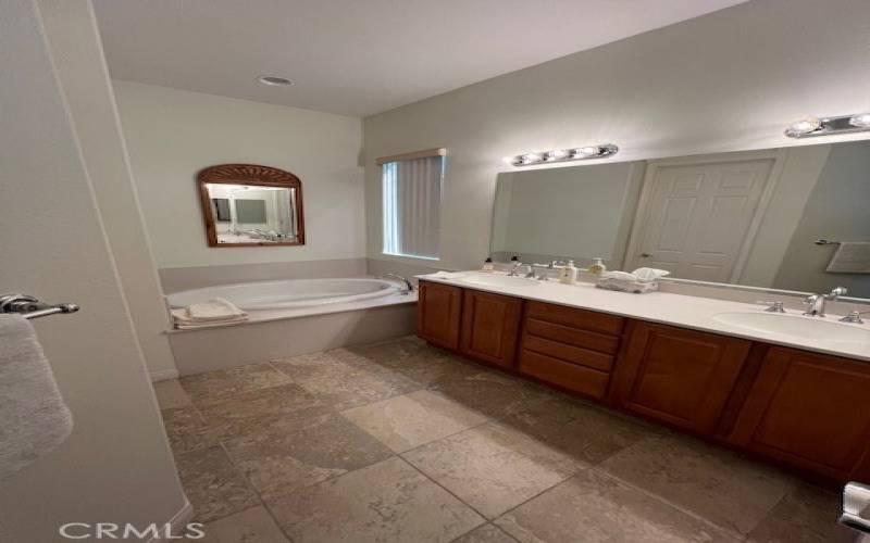 Main bathroom