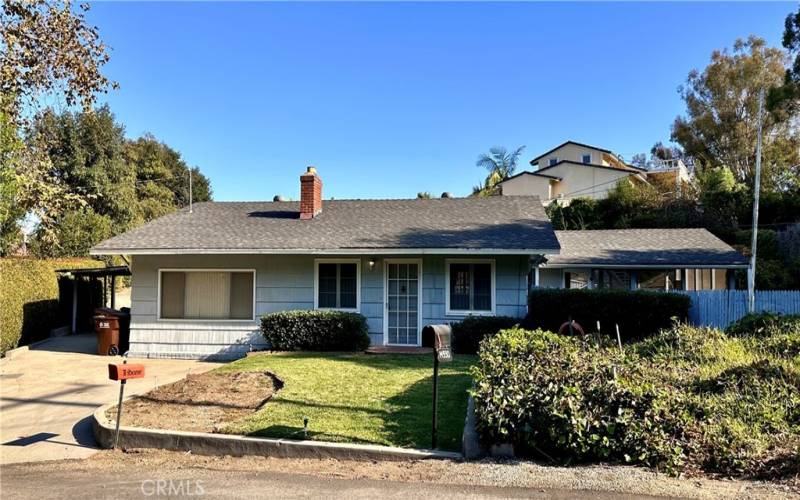 Beautiful Hacienda Heights Canyon home