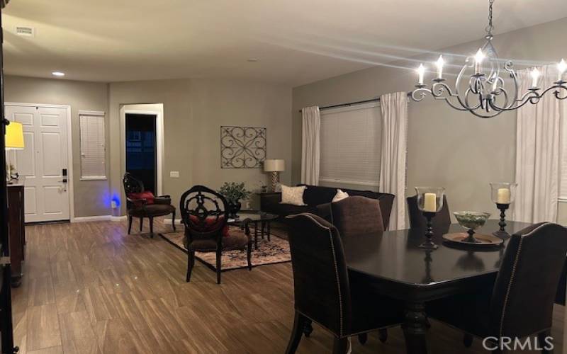 Living Room / Dining Room - different angle.