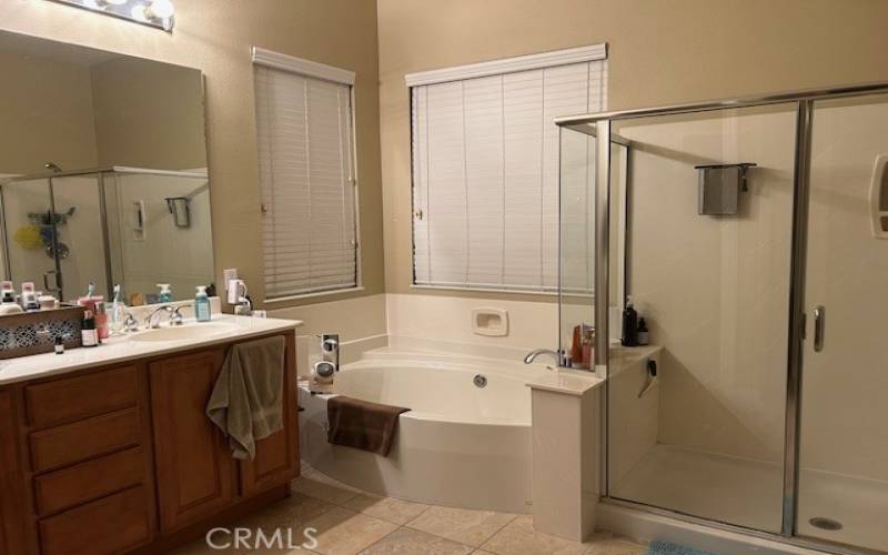 Bathroom No. 3 - Master Bathroom with walk-in-closet.